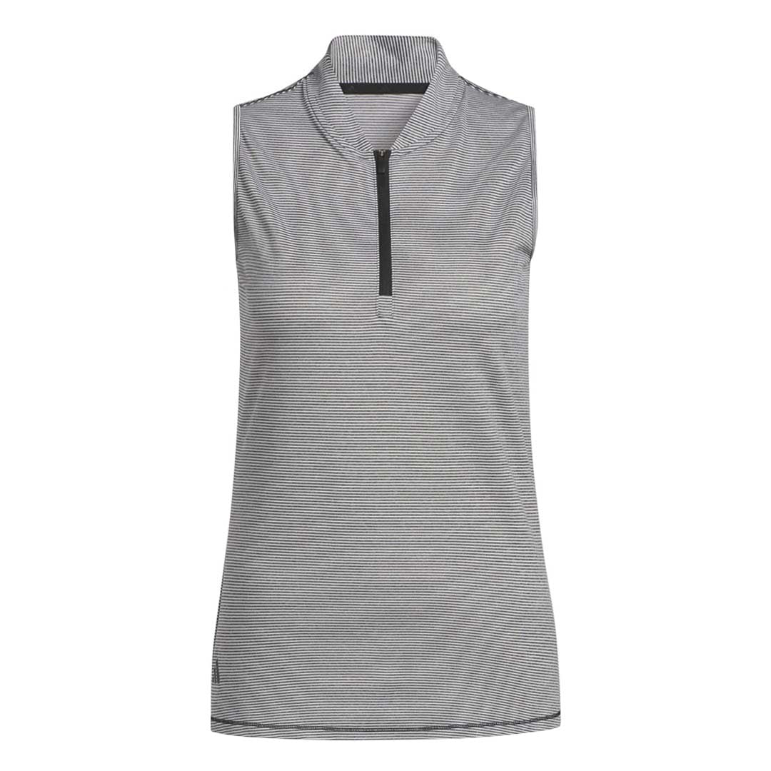 adidas - Women's Ottoman Printed Sleeveless Polo (HT1251)