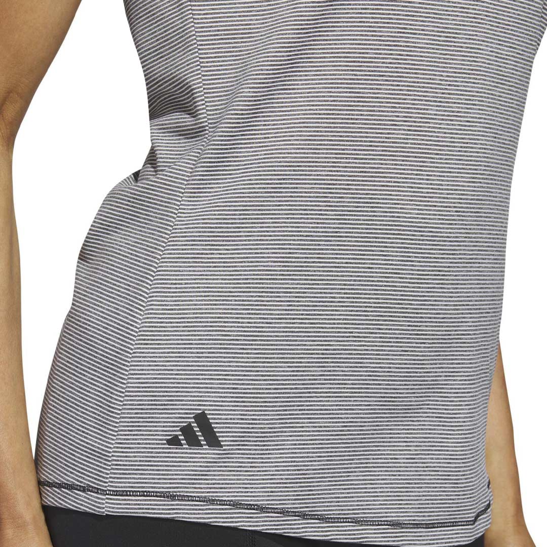 adidas - Women's Ottoman Printed Sleeveless Polo (HT1251) - Image 5