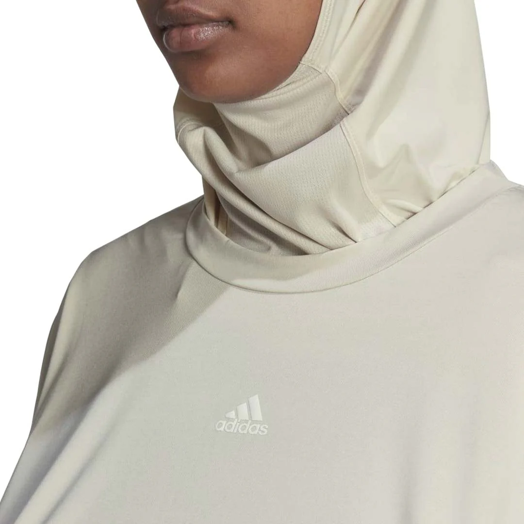 adidas - Women's Oversized Hyperglam 3-Stripes Sweatshirt (HK2584) - Image 4