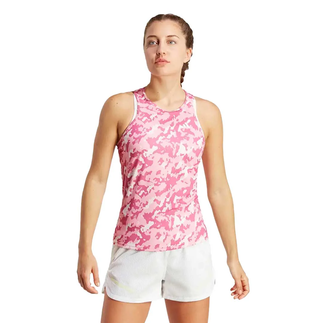 adidas - Women's Own The Run AOP Tank (HR9976) - Image 2