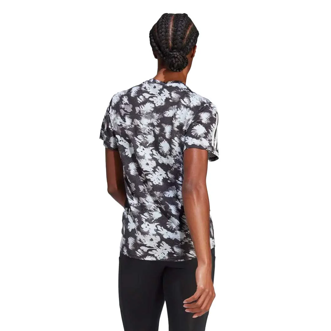 adidas - Women's Own The Run Summer Cooler T-Shirt (HR9966) - Image 3