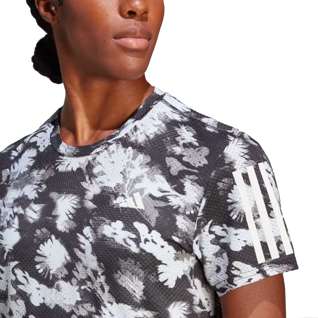 adidas - Women's Own The Run Summer Cooler T-Shirt (HR9966) - Image 4