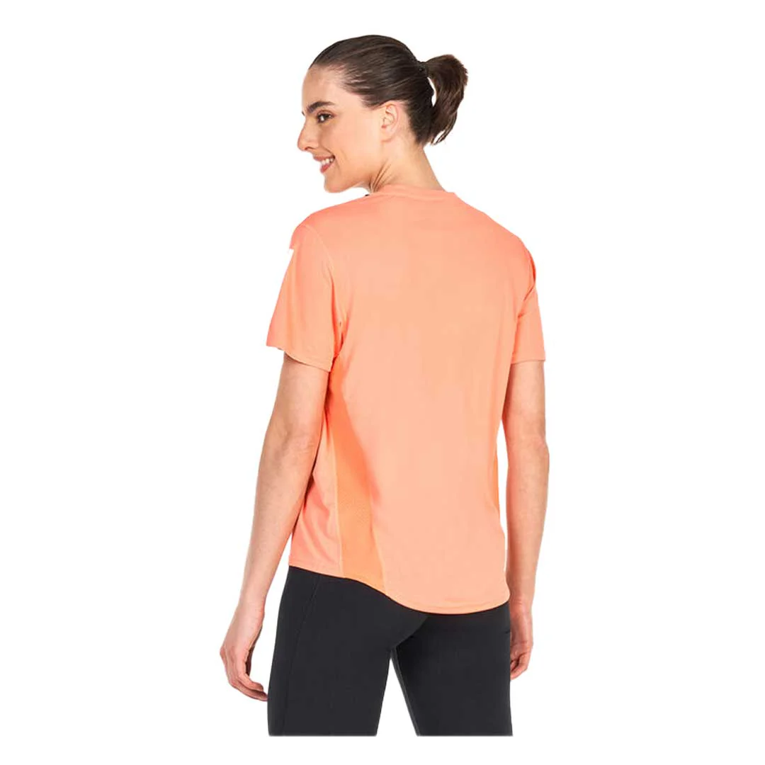 adidas - Women's Own The Run T-Shirt (Plus Size) (HR9943) - Image 3
