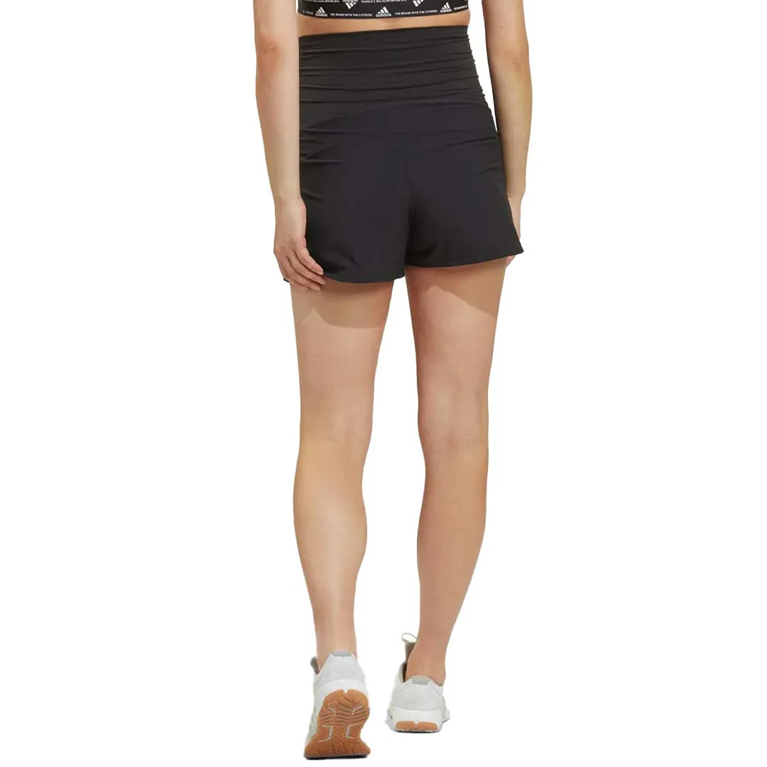 adidas - Women's Pacer Essentials Shorts (Maternity) (IB8546) - Image 3