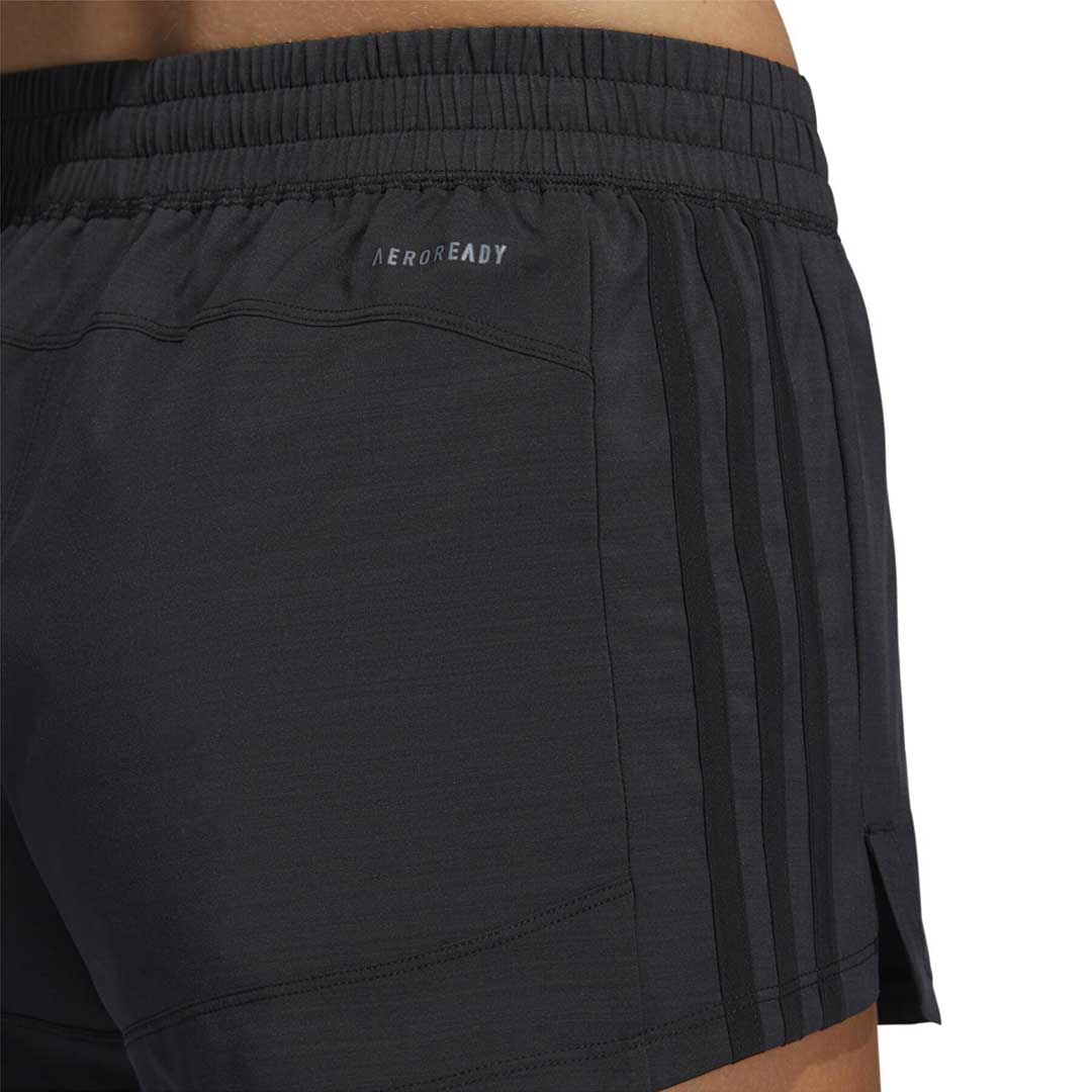 adidas - Women's Pacer Training Heather Woven Shorts (GT1186) - Image 6