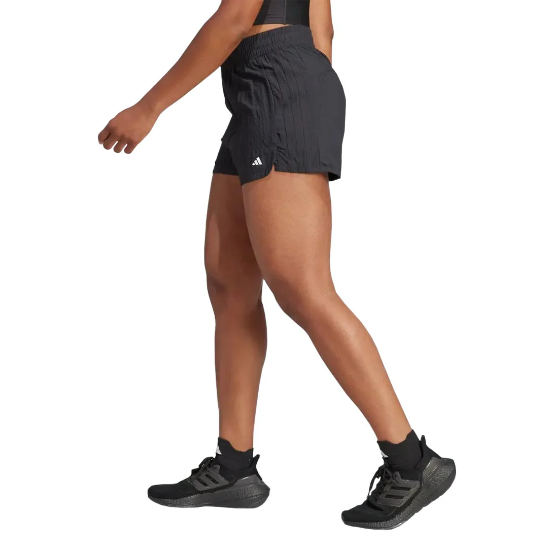 adidas - Women's Pacer Training High-Waist Woven Shorts (IM2330) - Image 3