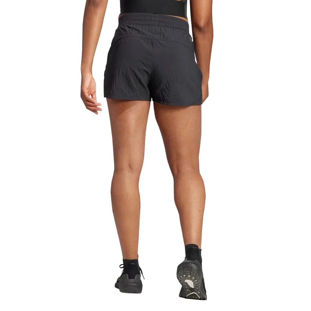 adidas - Women's Pacer Training High-Waist Woven Shorts (IM2330) - Image 4