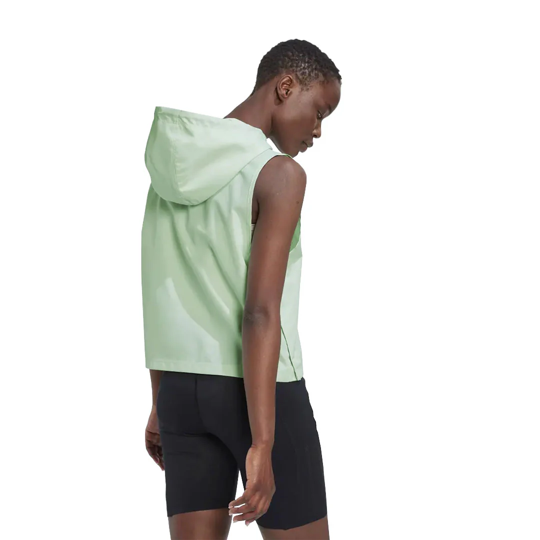 adidas - Women's Parley Run For The Oceans Hooded Vest (HT3405) - Image 3