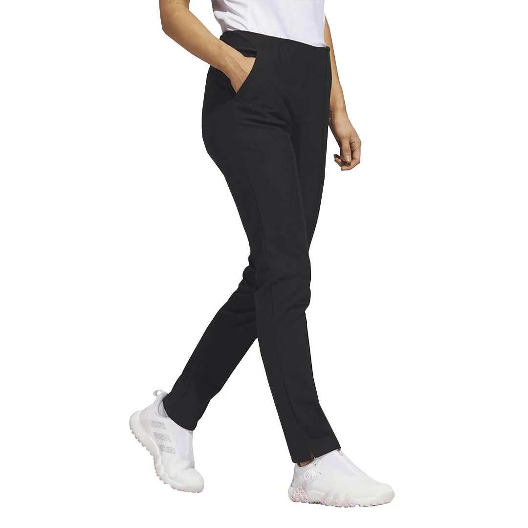 adidas - Women's Pintuck Pull-On Golf Pant (HY4087) - Image 3