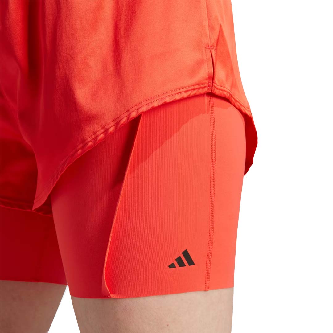 adidas - Women's Power Aeroready 2-In-1 Shorts (IL9446) - Image 5