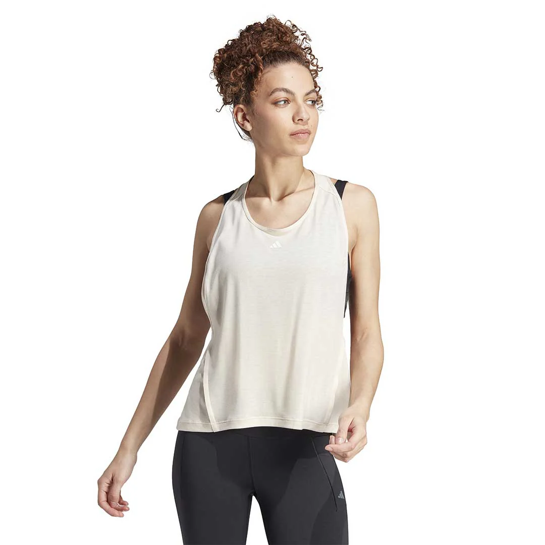 adidas - Women's Power AEROREADY Tank Top (IM2698) - Image 2