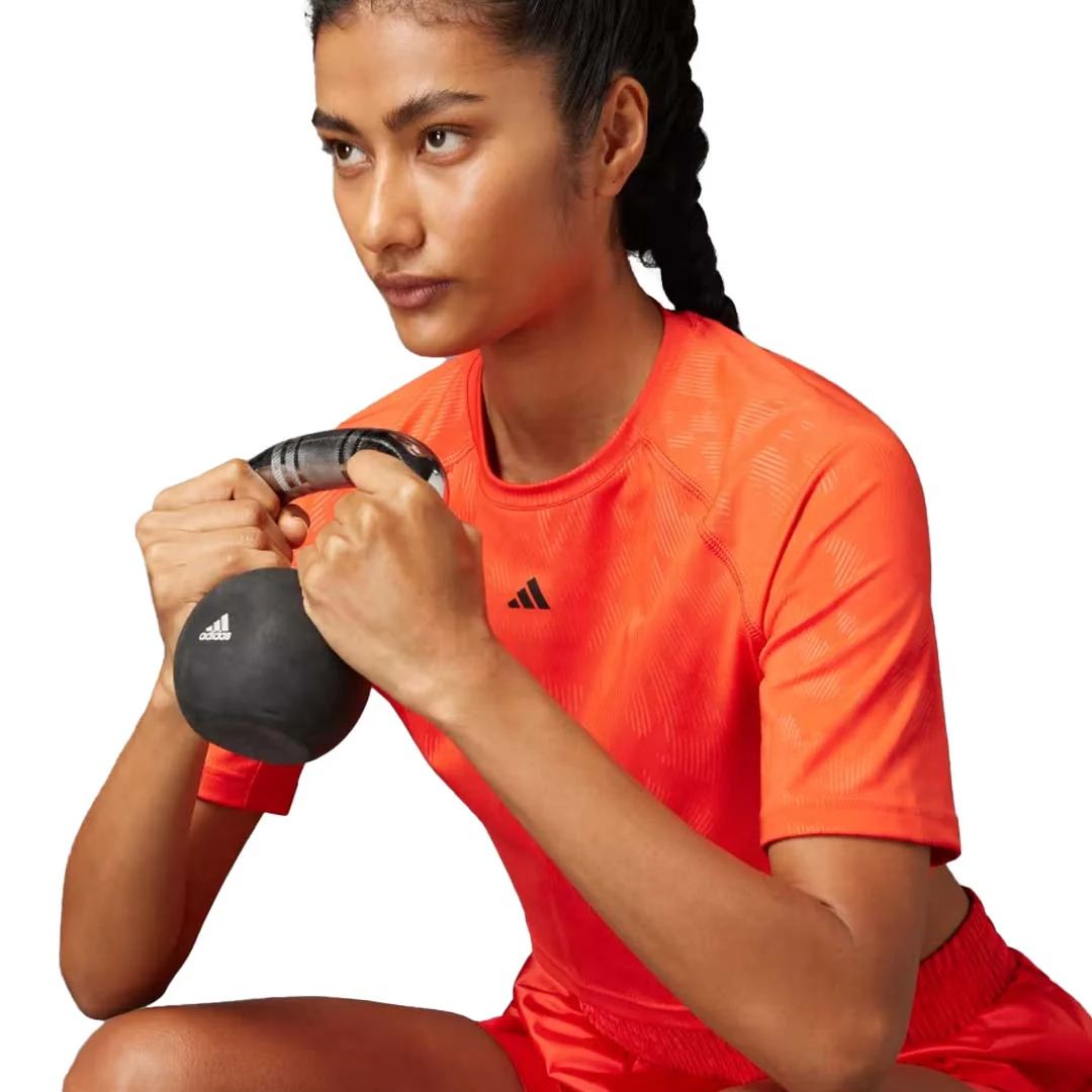 adidas - Women's Power Cropped T-Shirt (IN6207) - Image 5