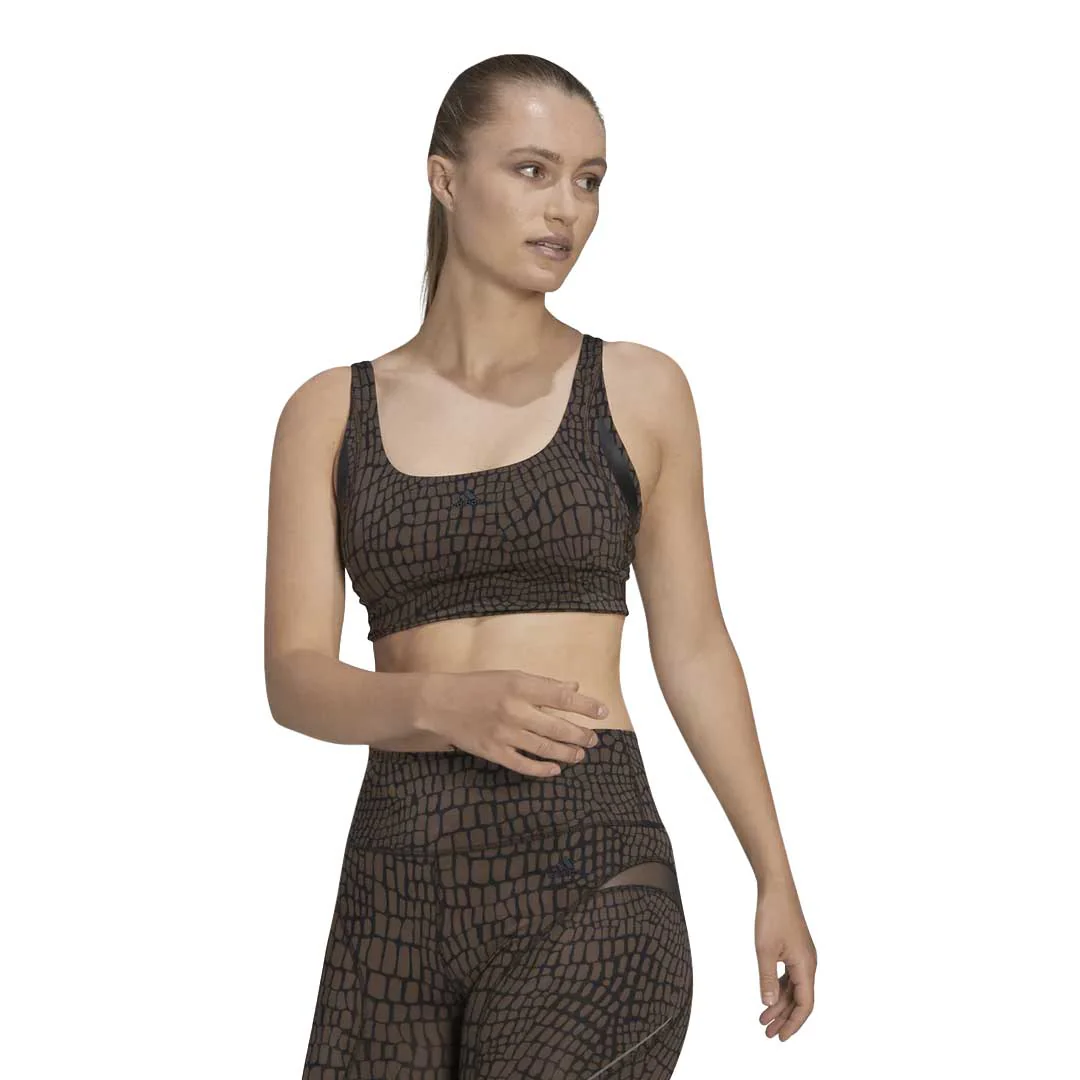 adidas - Women's Powerimpact Luxe Training Bra (HN0780) - Image 2
