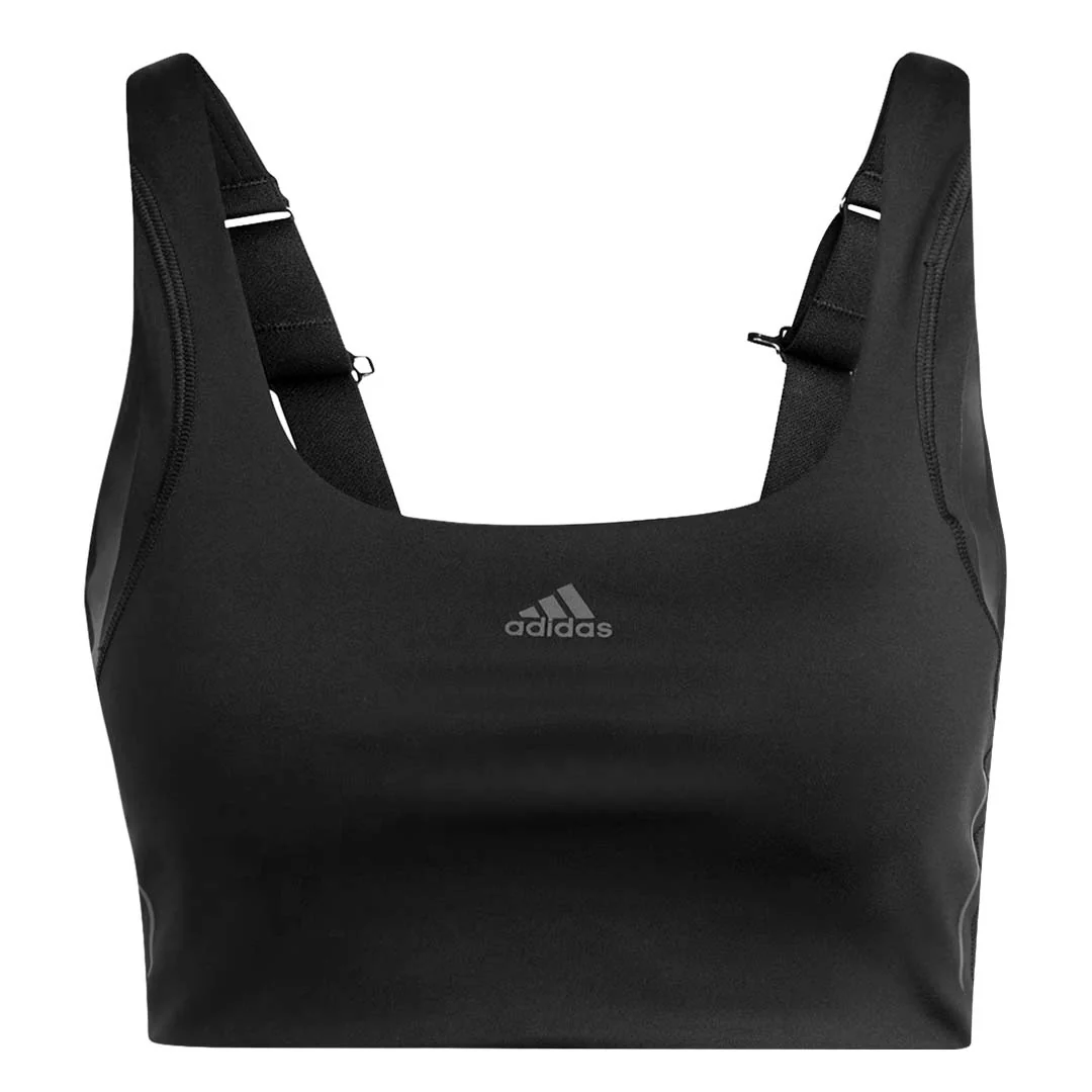 adidas - Women's Powerimpact Luxe Training Medium-Support HIIT Bra (HM6391)