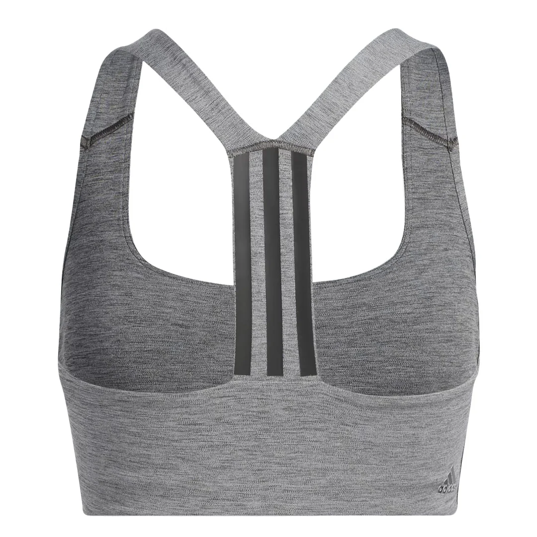 adidas - Women's Powerimpact Training Medium-Support Bra (HC5372) - Image 2