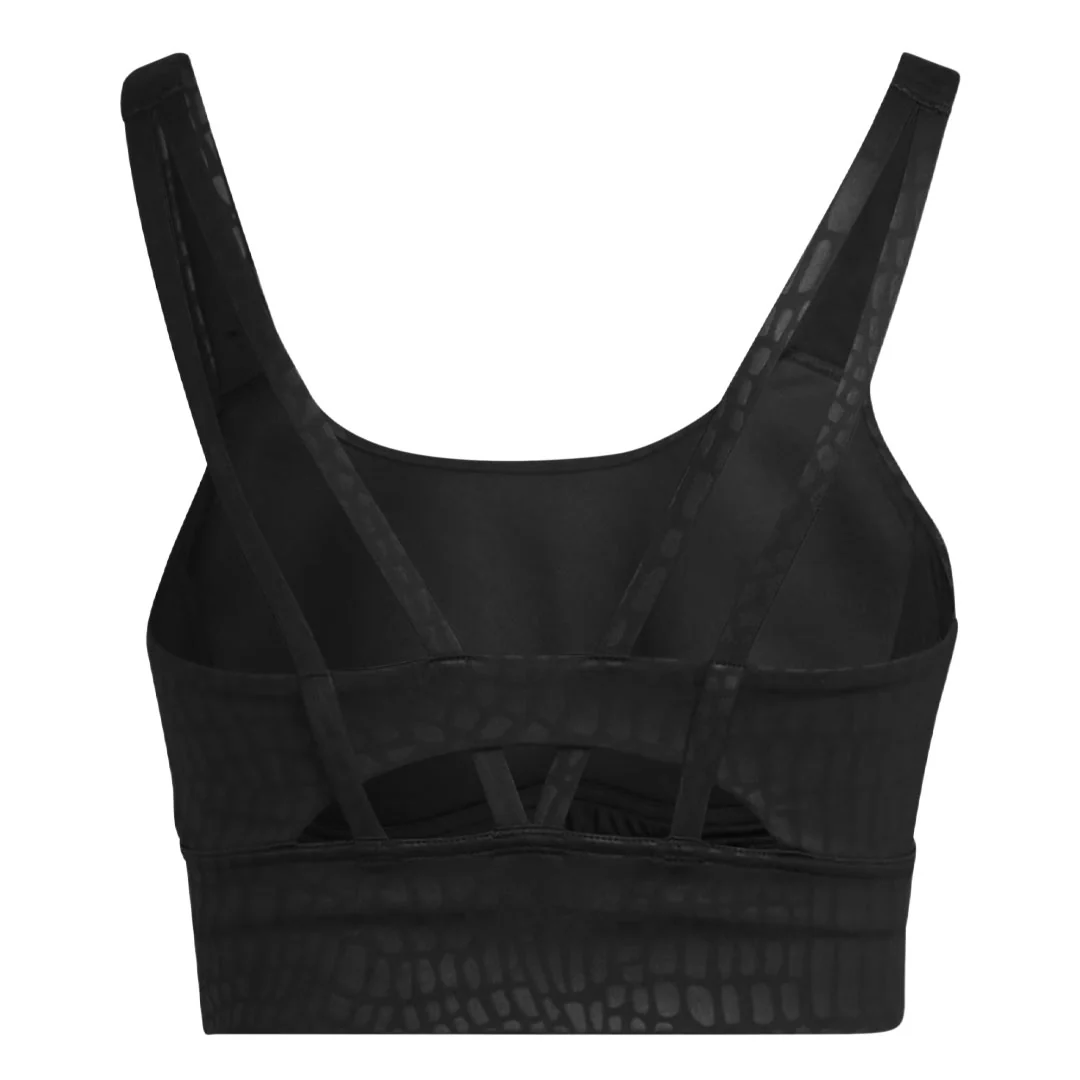 adidas - Women's Powerimpact Training Medium Support Longline Bra (HM6195) - Image 2
