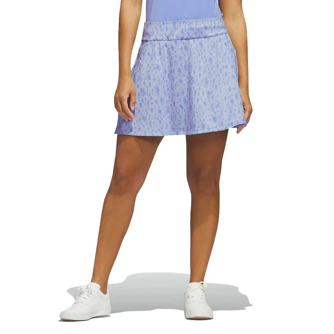 adidas - Women's Printed 16 Inch Skort (HT1278) - Image 2