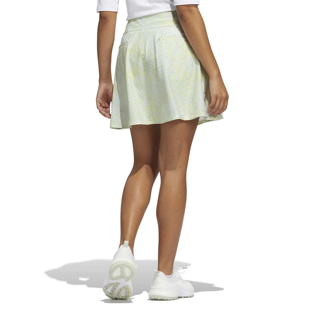 adidas - Women's Printed Frill Golf Skirt (HT1970) - Image 3