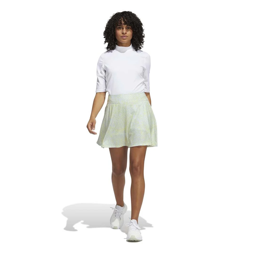 adidas - Women's Printed Frill Golf Skirt (HT1970) - Image 4