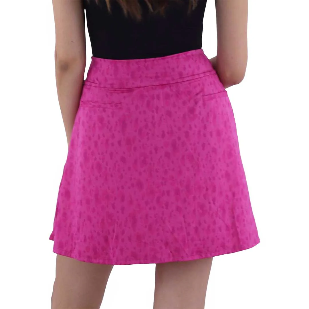 adidas - Women's Printed Golf Skirt (HY4096) - Image 3