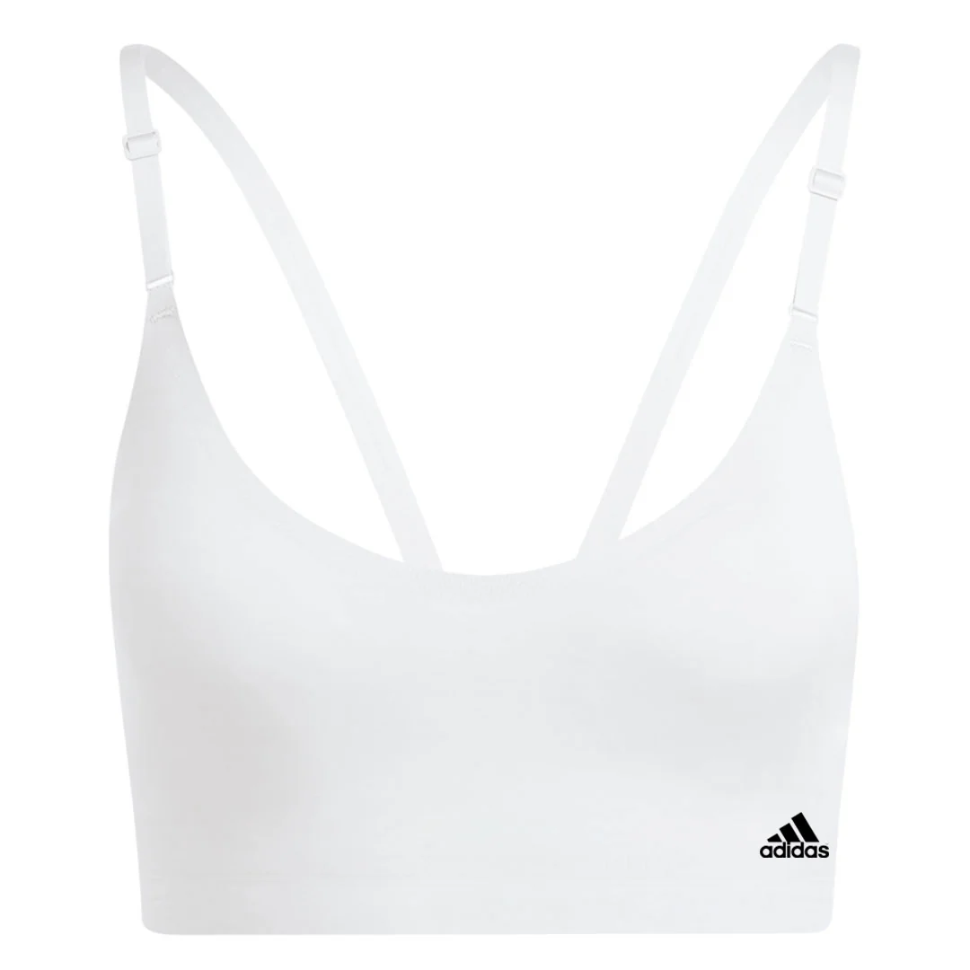 adidas - Women's PureLounge Light-Support Strappy Bra (HD0285)