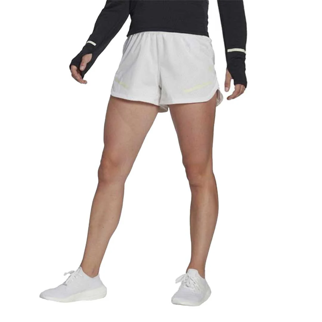 adidas - Women's Reflect At Night X-City Running Shorts (HM4268-4IN) - Image 2