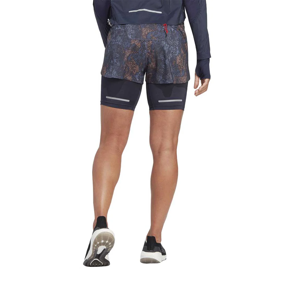 adidas - Women's Run Fast 2-In-1 Shorts (HS8612) - Image 3