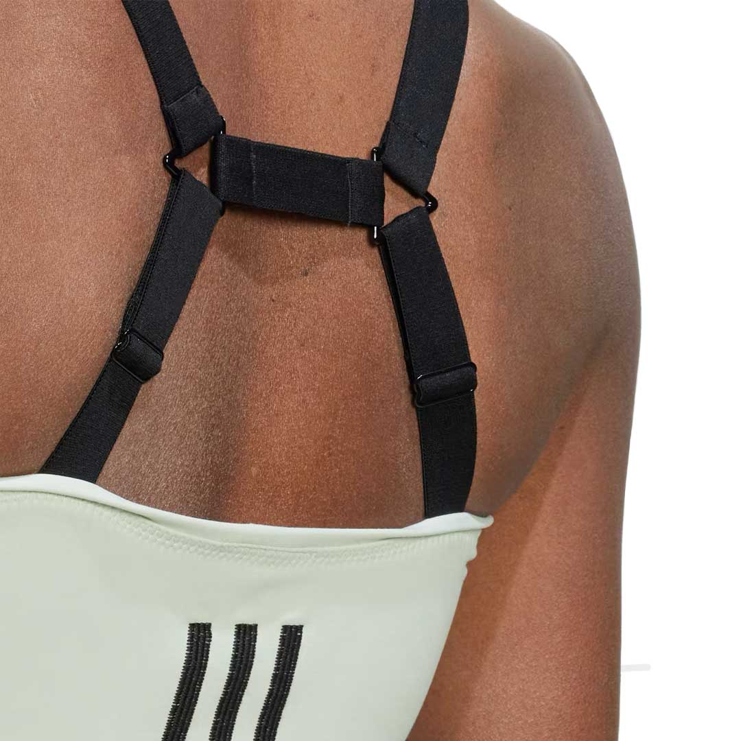 adidas - Women's Run for the Oceans Cropped Tank Top (HS9061) - Image 5