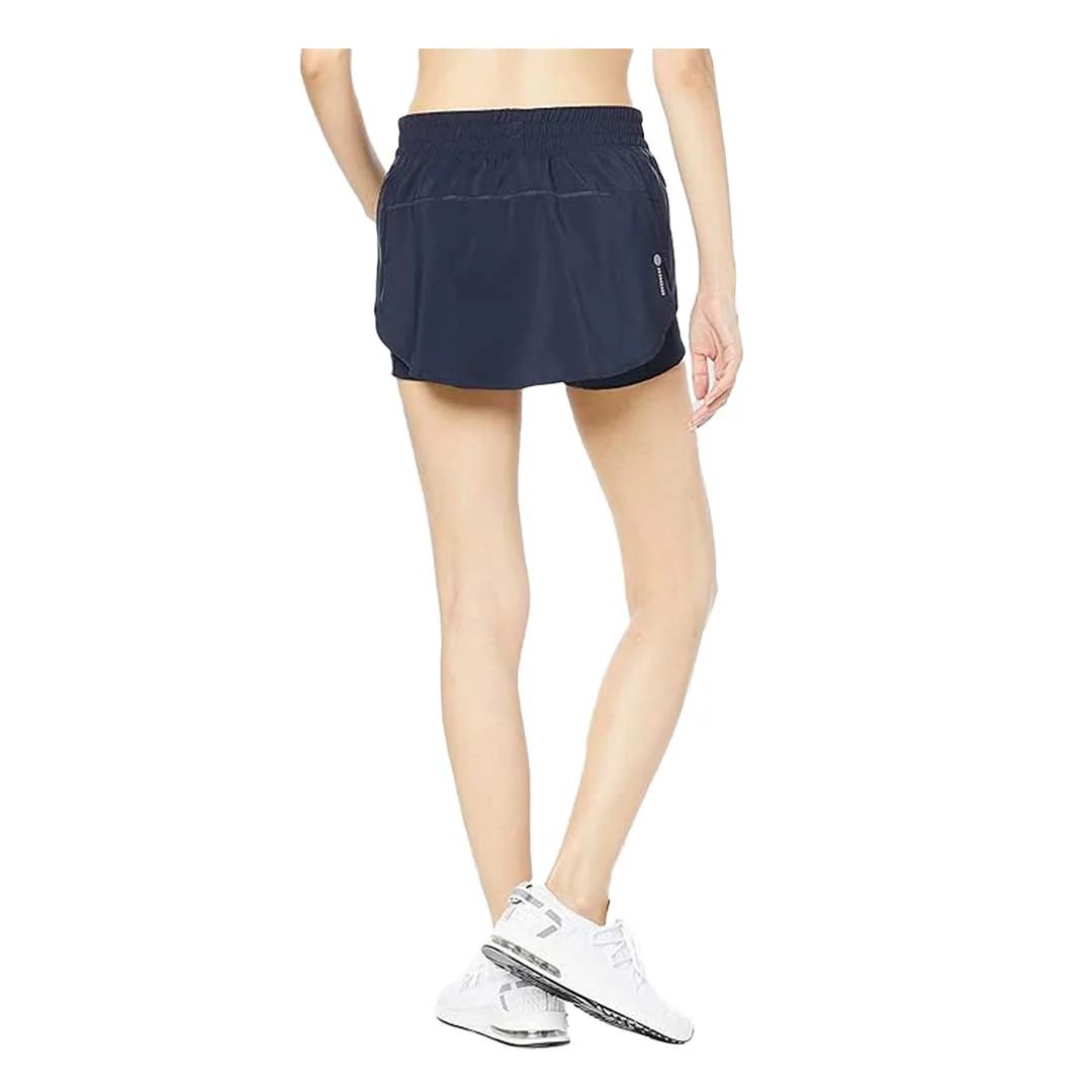 adidas - Women's Run Icons 3-Stripes Running Shorts (HK9084) - Image 3