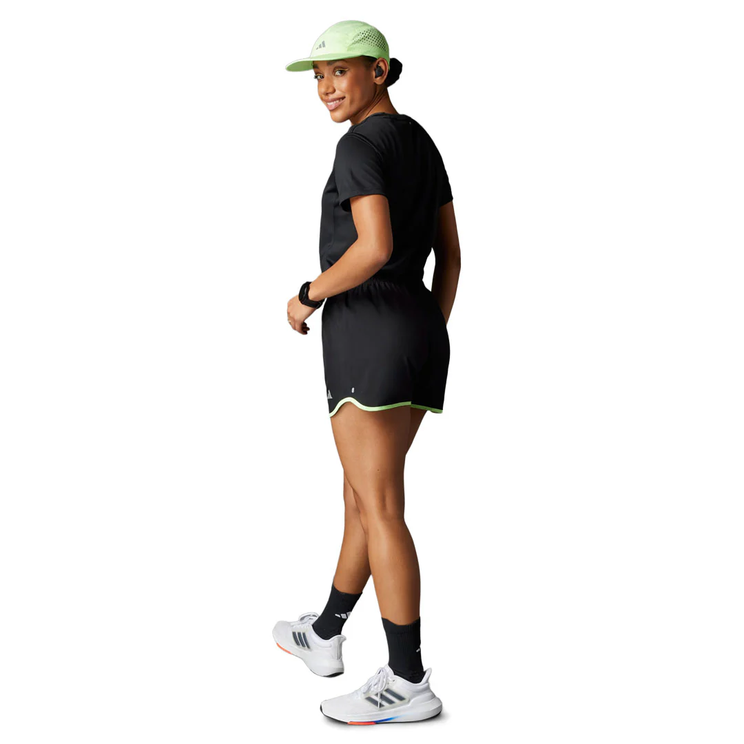 adidas - Women's Run It 3 Inch Shorts (IL7225-3IN) - Image 3