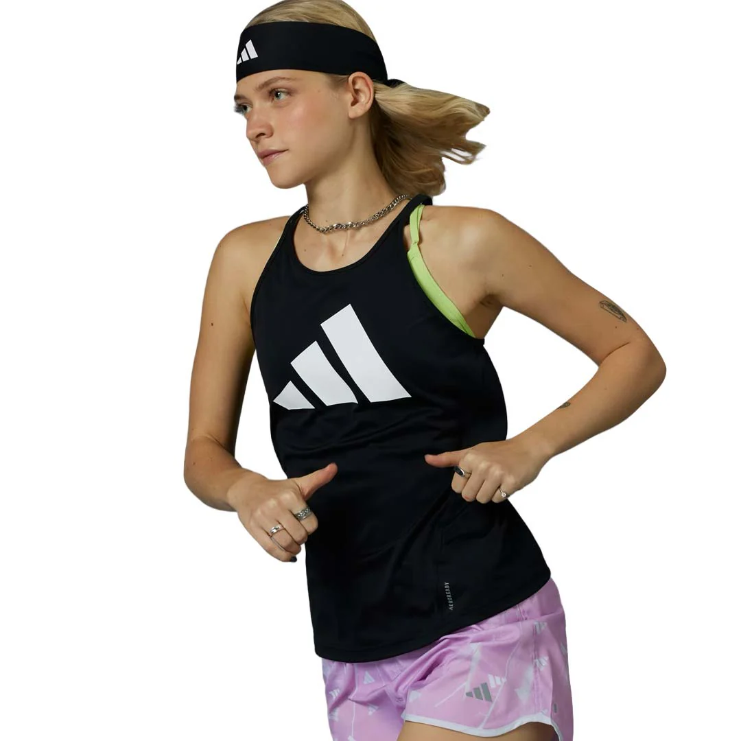 adidas - Women's Run It Tank Top (IN0118) - Image 2