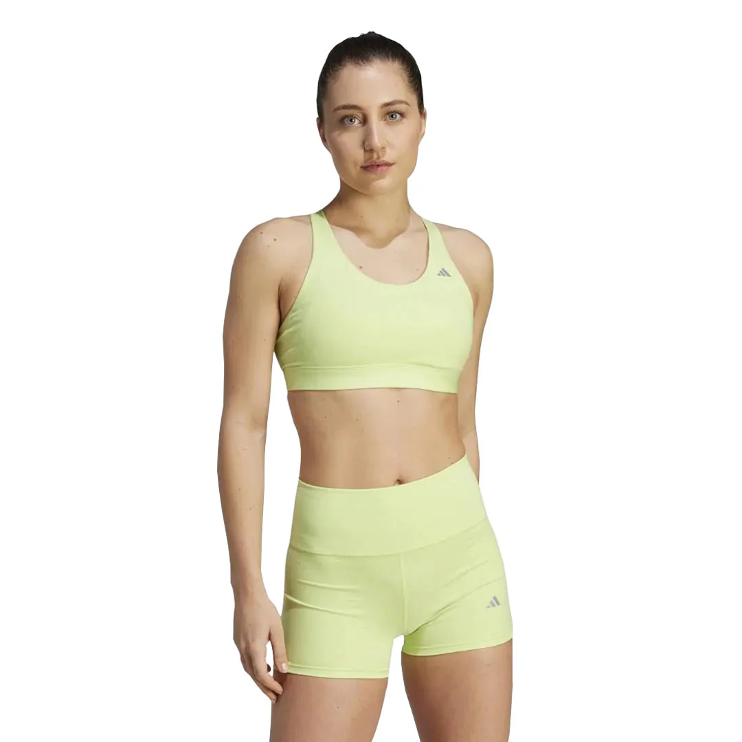 adidas - Women's Run Medium-Support Bra (IK9505) - Image 2
