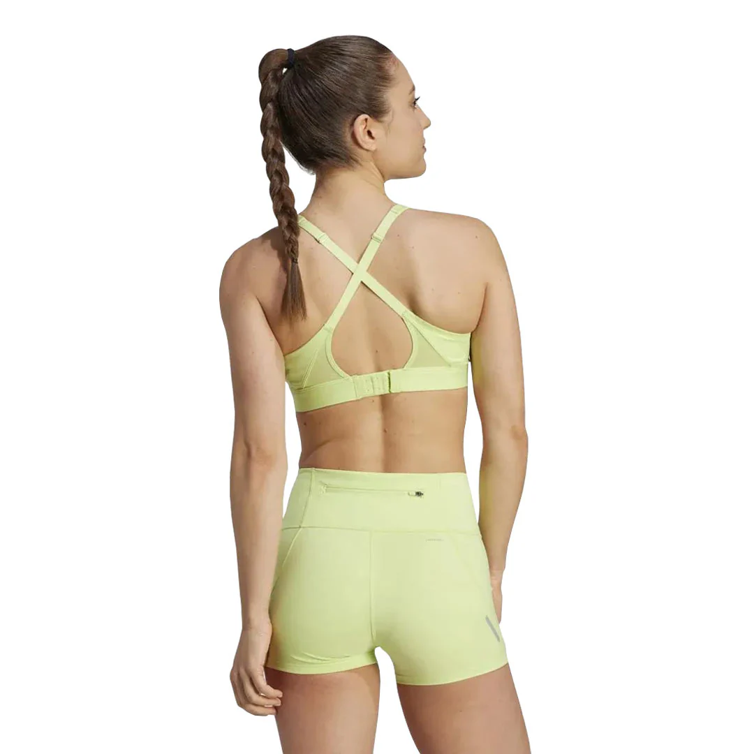 adidas - Women's Run Medium-Support Bra (IK9505) - Image 3