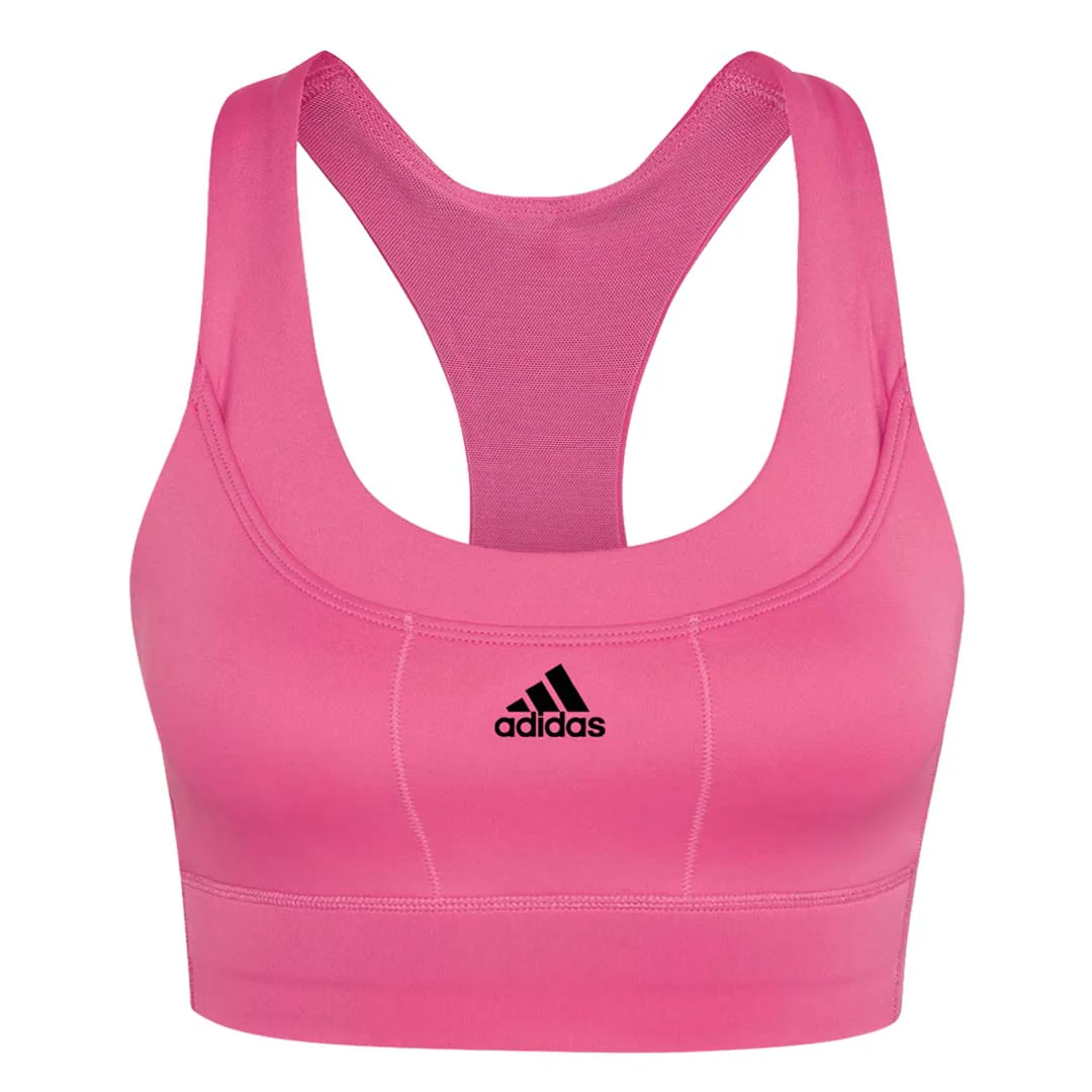 adidas - Women's Running Medium-Support Pocket Bra (HL6133)