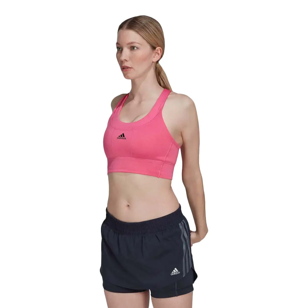 adidas - Women's Running Medium-Support Pocket Bra (HL6133) - Image 2