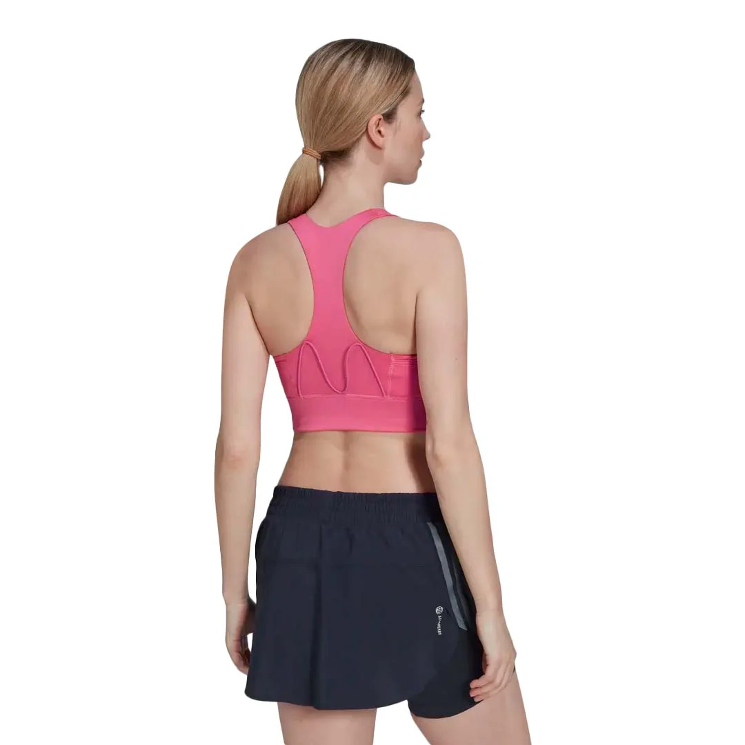 adidas - Women's Running Medium-Support Pocket Bra (HL6133) - Image 3