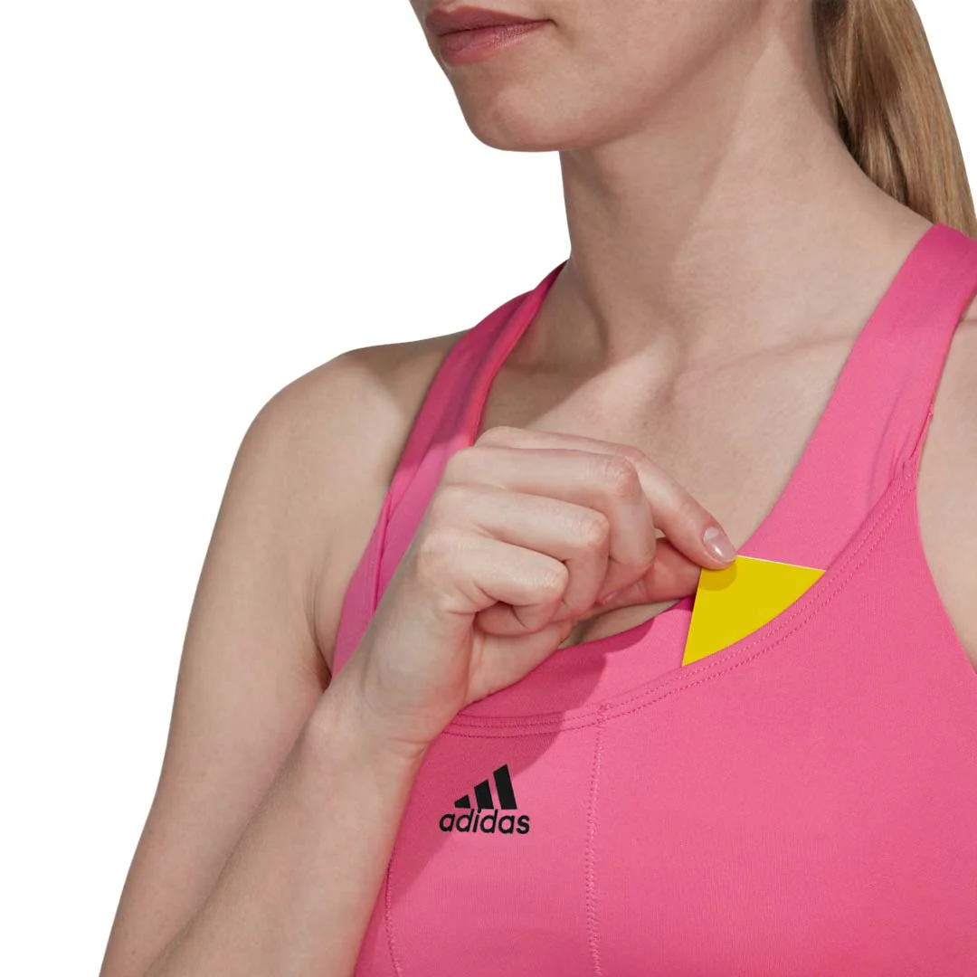 adidas - Women's Running Medium-Support Pocket Bra (HL6133) - Image 4