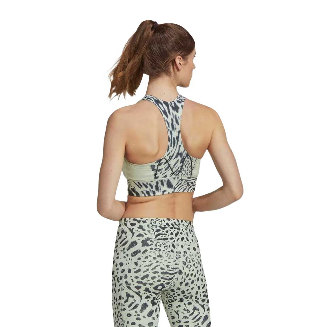 adidas - Women's Running Medium-Support Print Bra (HC3712) - Image 3