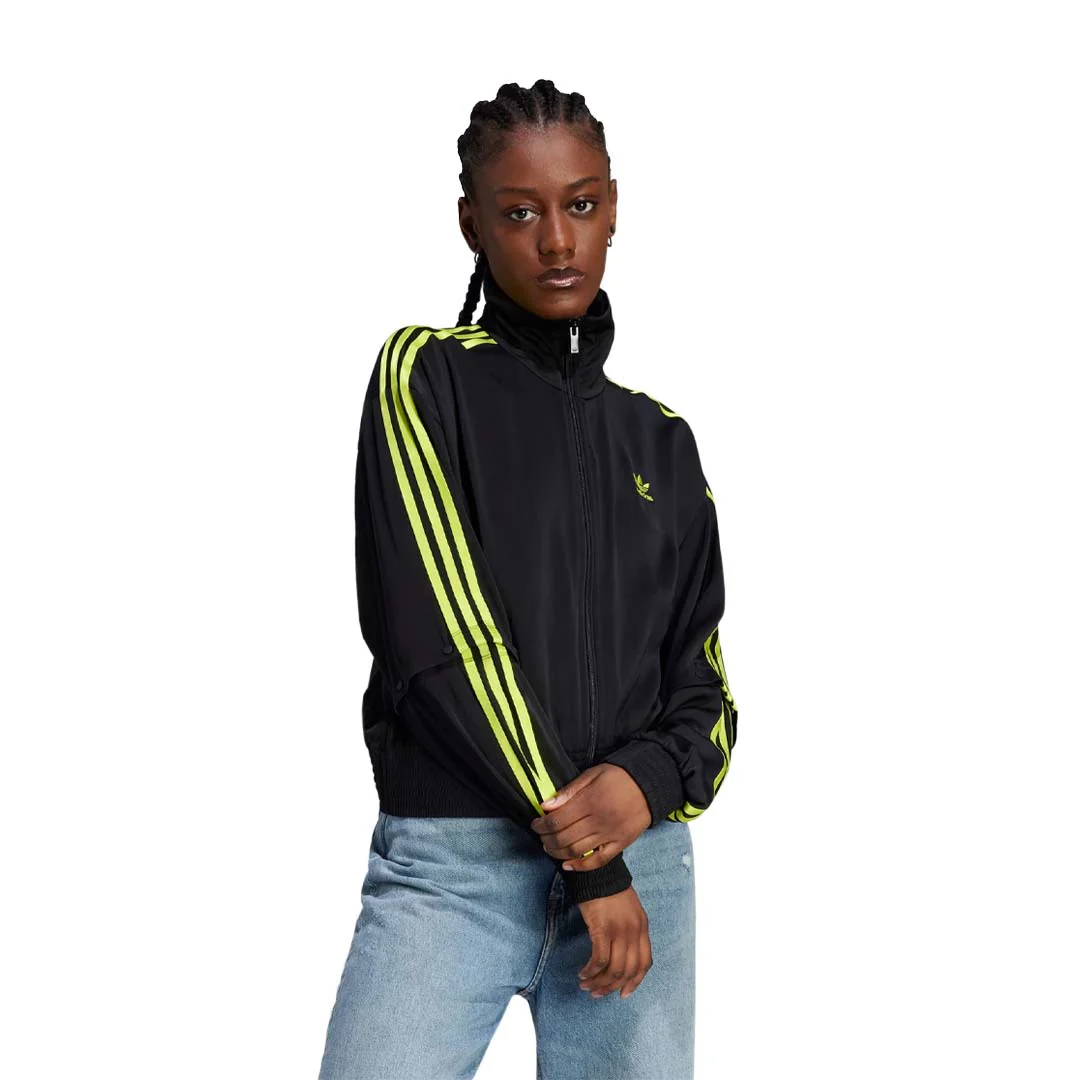adidas - Women's Satin Firebird Track Jacket (IJ5015) - Image 2