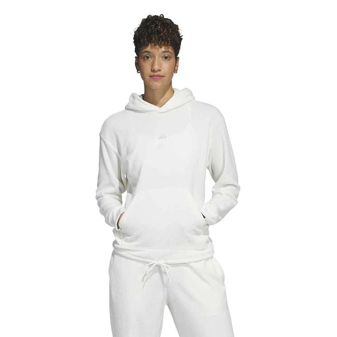 adidas - Women's Select Crop Hoodie (HZ9910) - Image 2
