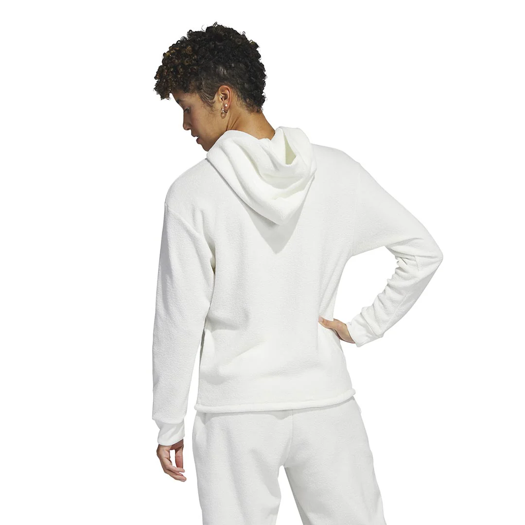 adidas - Women's Select Crop Hoodie (HZ9910) - Image 3