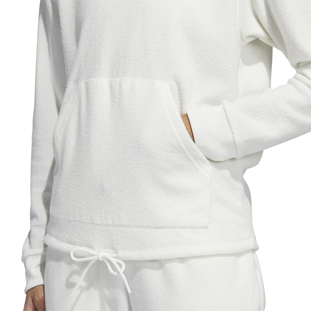 adidas - Women's Select Crop Hoodie (HZ9910) - Image 4