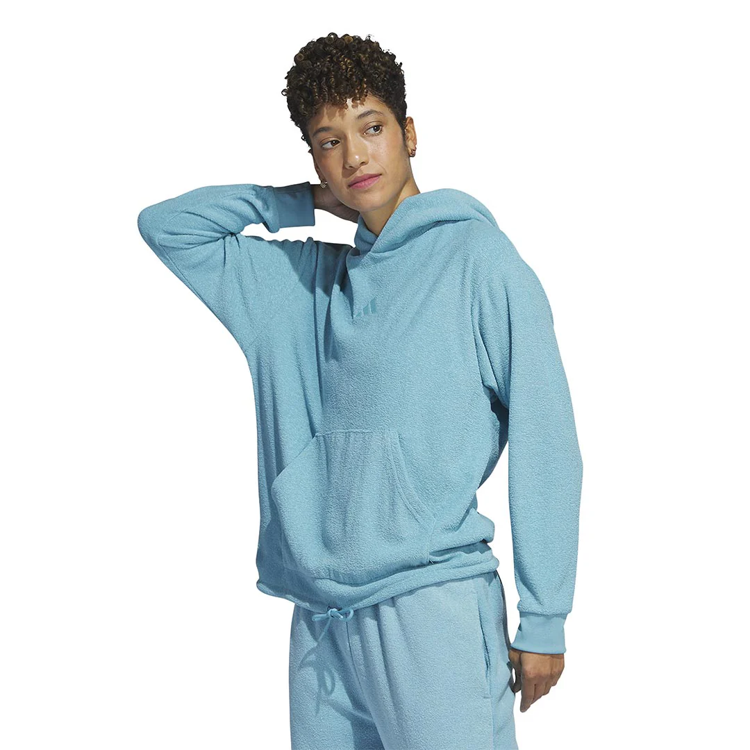 adidas - Women's Select Crop Hoodie (HZ9913) - Image 2