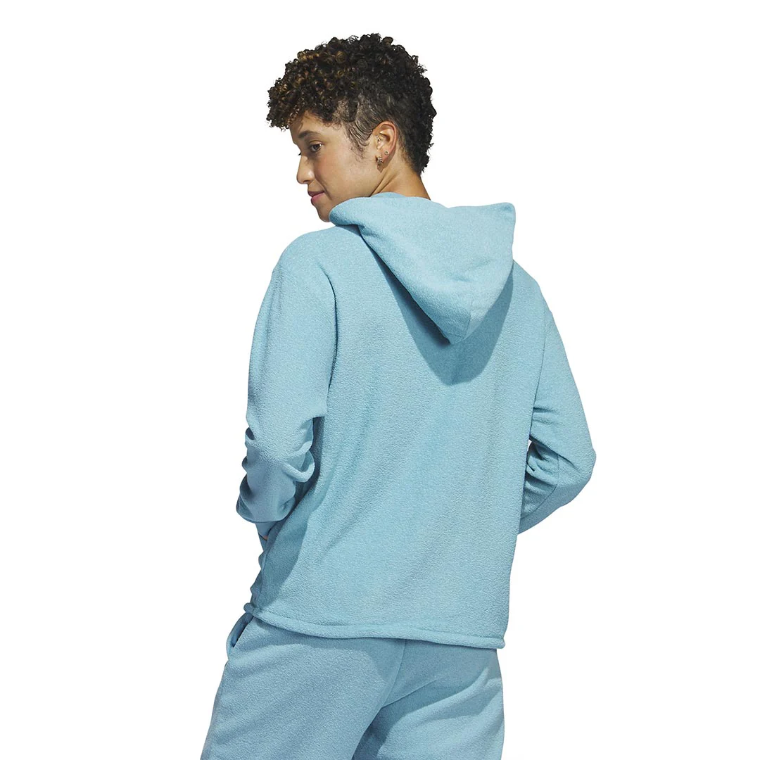 adidas - Women's Select Crop Hoodie (HZ9913) - Image 3