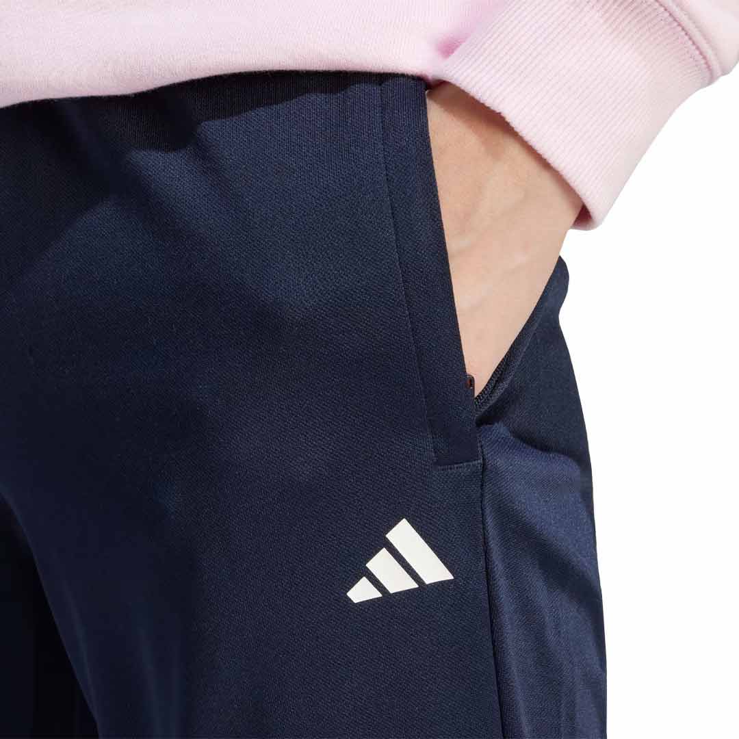 adidas - Women's Sereno 3-Stripes Slim Tapered Pant (IS2144) - Image 4