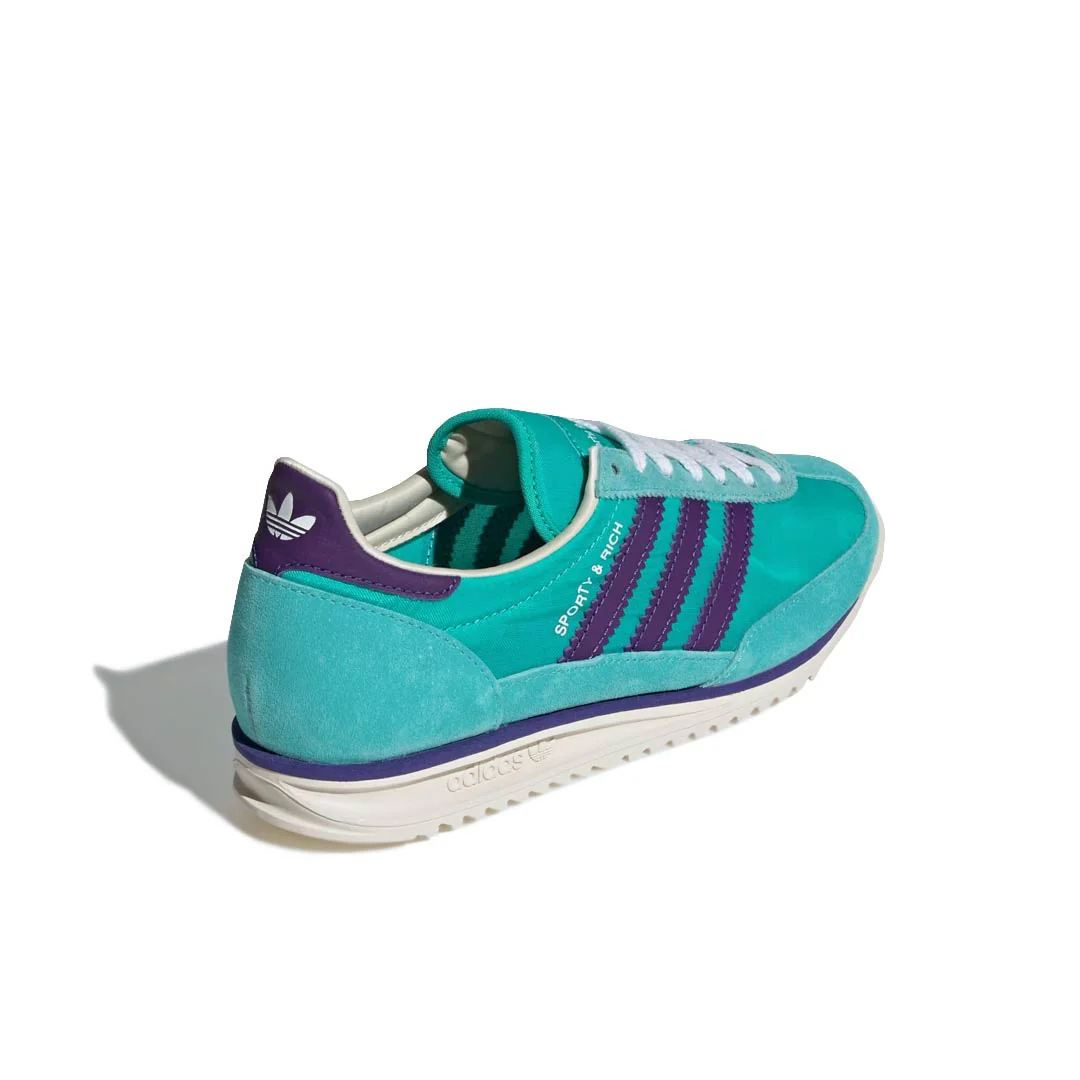 adidas - Women's SL72 Sporty & Rich Originals Shoes (JS0261) - Image 3