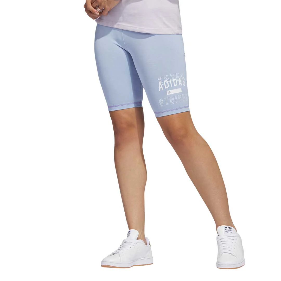 adidas - Women's Sport Statement Bike Shorts (IC1626) - Image 2