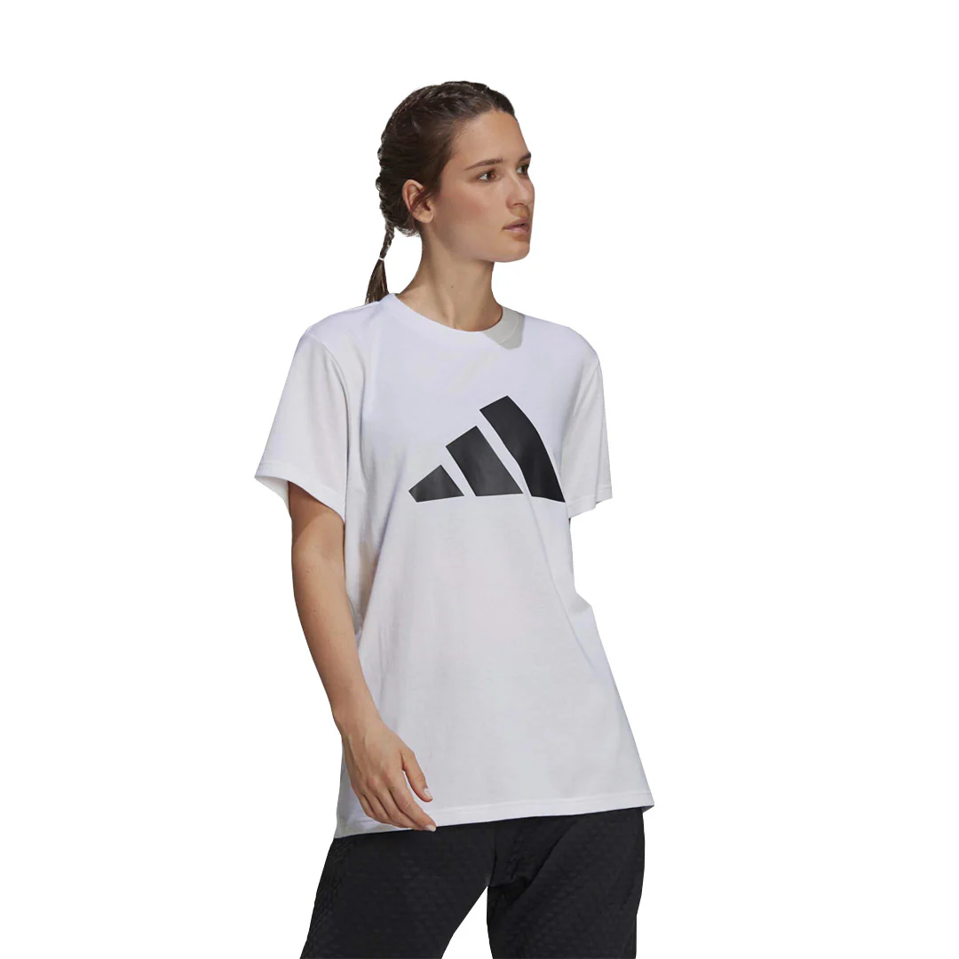adidas - Women's Sportswear Future Icons Logo Graphic T-Shirt (GU9697) - Image 2