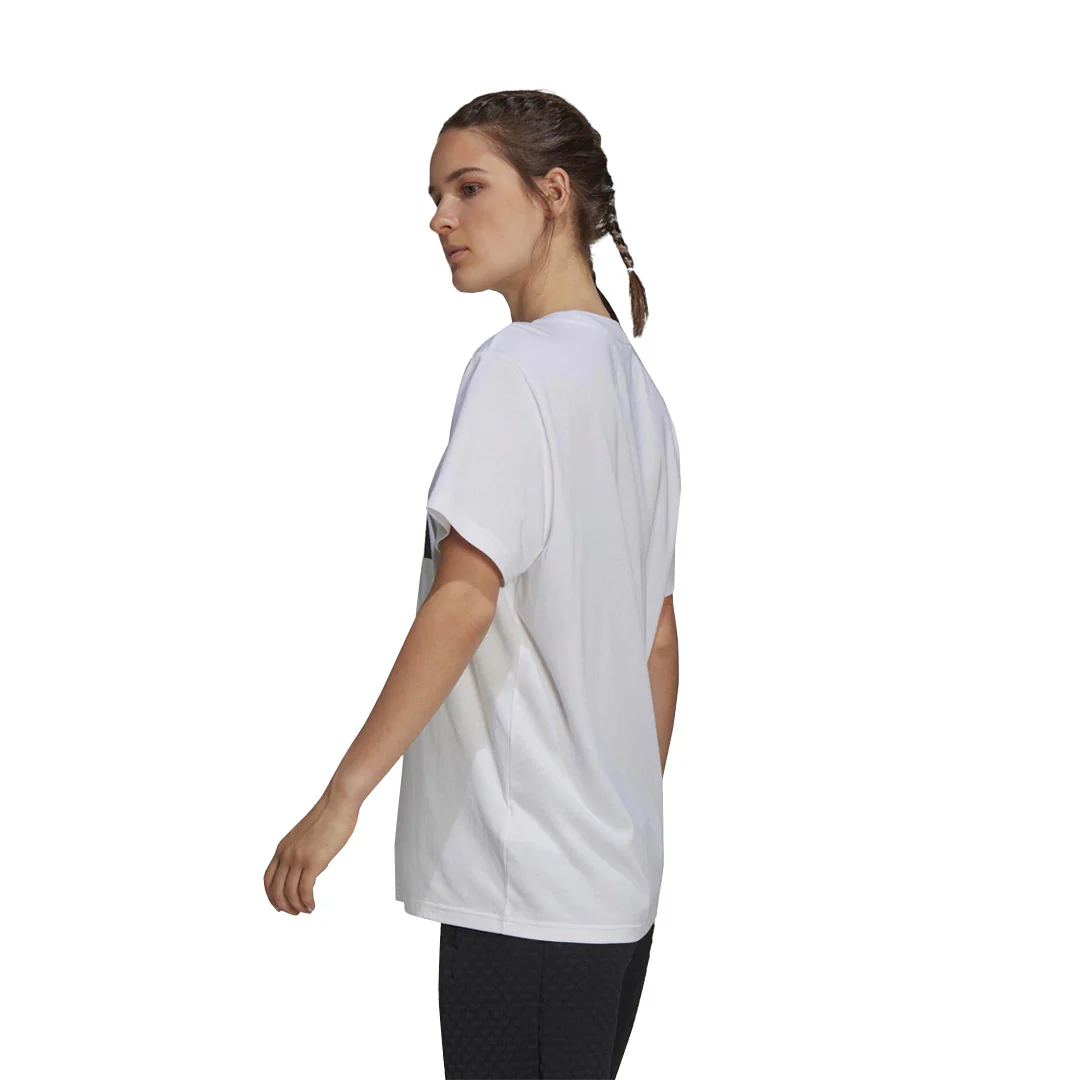 adidas - Women's Sportswear Future Icons Logo Graphic T-Shirt (GU9697) - Image 3