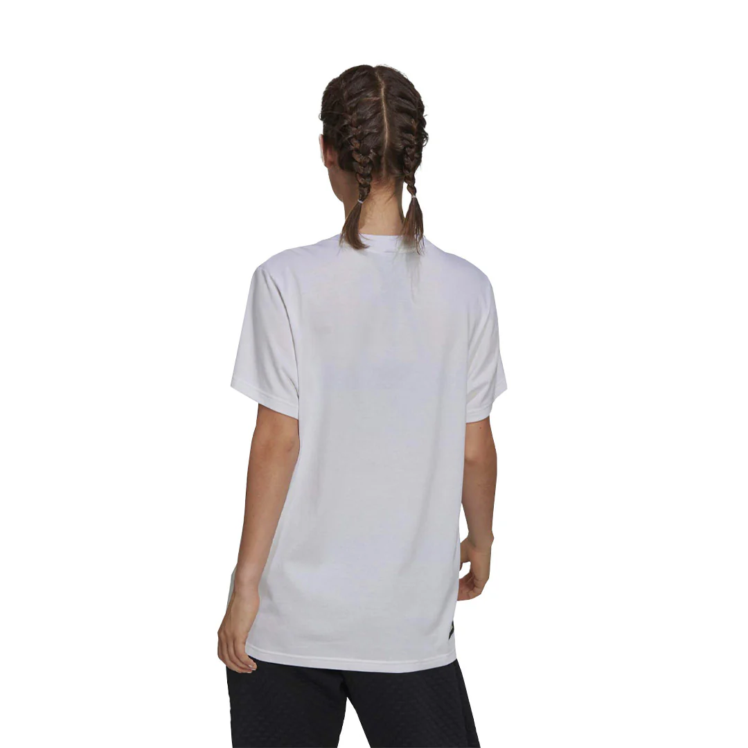 adidas - Women's Sportswear Future Icons Logo Graphic T-Shirt (GU9697) - Image 4